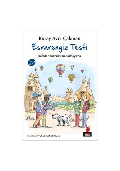 Esrarengiz Testi Kırmızı Kedi Yayınları