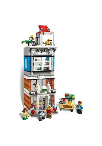 LEGO Creator 31097 Evcil Hayvan Dükkanı ve Kafe 969 Parça