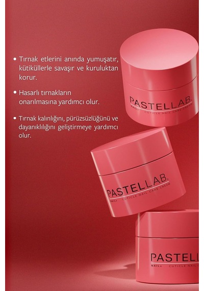 Pastellab. Culticle Nail Care Cream - Tırnak Ve Tırnak Eti Bakım Kremi 10 Gr
