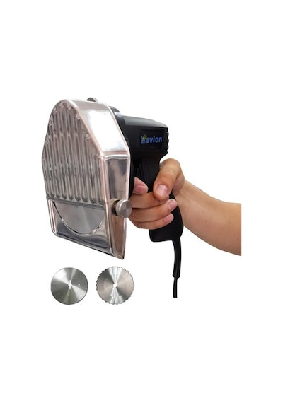 Lavion Elektrikli Et Tavuk Döner Kesme Makinesi