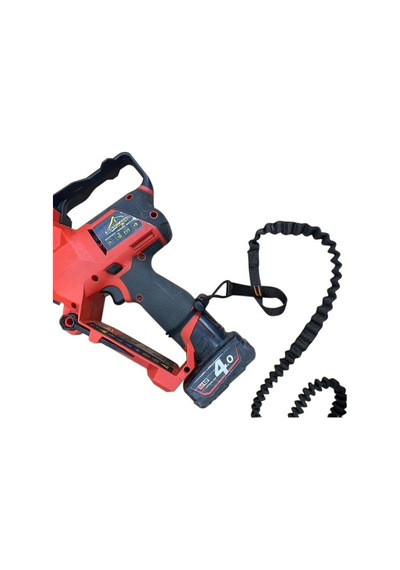Kong Tool Leash 360 Döner Başlıklı Fırdöndülü Malzeme Askısı Elastik Lanyard 85-130 Cm 232000000 Siyah