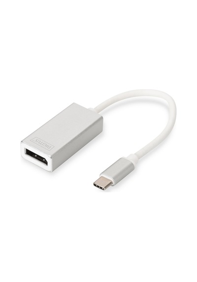 Da-70844 Digitus Usb 3.0 Usb Tip C &lt -&gt Displayport Grafik Adaptörü&lt Br&gt Giriş: 1 X Usb Tip C Erkek Bilgisayar Bağlantısı &lt Br&gt Çıkış