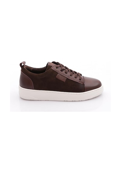 Dgn 1974 Erkek Sneaker Ayakkabi Kahve