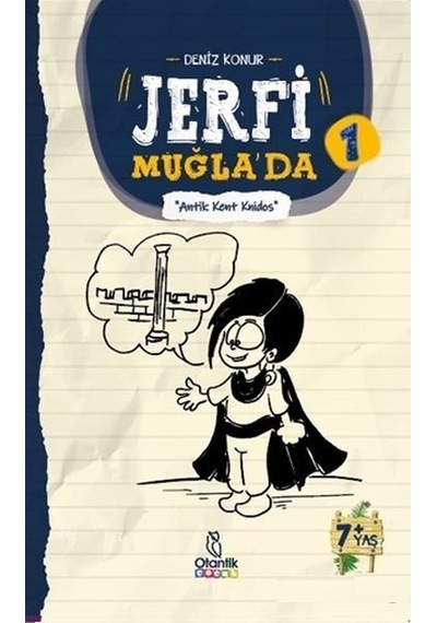 Jerfi Muğla'da 1 - Antik Kent Knidos - Deniz Konur - Otantik Kitap