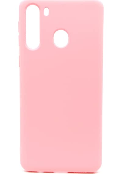 Nettech Samsung Galaxy A21 Uyumlu Nano Arka Koruma Kılıf