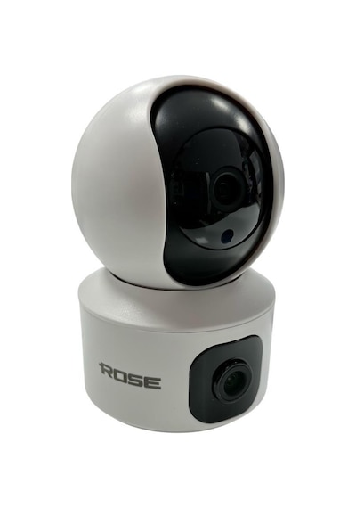 Rose Ahd-30150 İç Ortam Akıllı Wireless Kamera 360derece Hareketli Çift Kameralı Rose Ahd-30150 İç Ortam Akıllı Wireless Kamera 360derece Hareketli Çift Kameralı