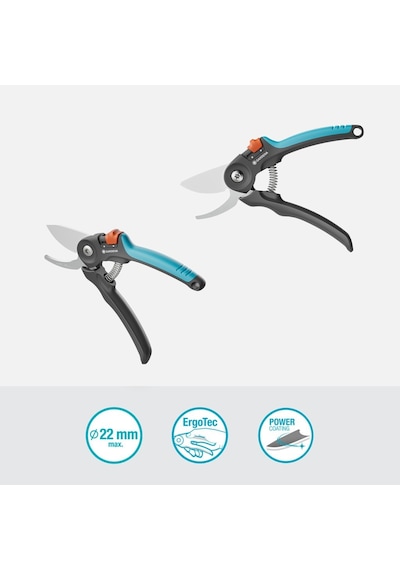 Ergonomik Çelik Budama Makası 22mm Kesim Çaplı