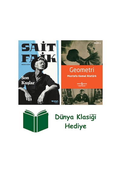 Son Kuşlar + Geometri + Dünya Klasiği Hediye