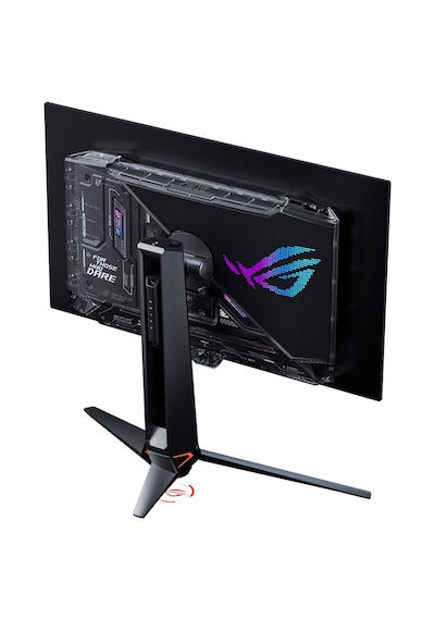 Asus Rog Swift Oled Pg27ucwm 26.5 İnç 480 Fhd 240hz 4k Uhd Dual-mode 0.03ms Adaptive Sync Woled Pivot Gaming Monitör