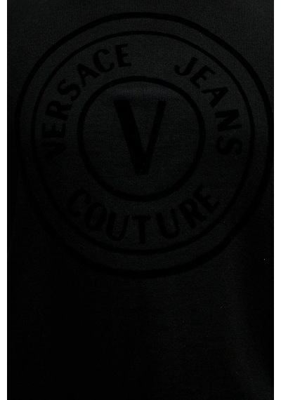 Versace Jeans Couture 79gafm15 Erkek Kazak Siyah