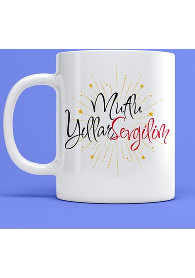 Yeni Yıl Kupa Bardak-5