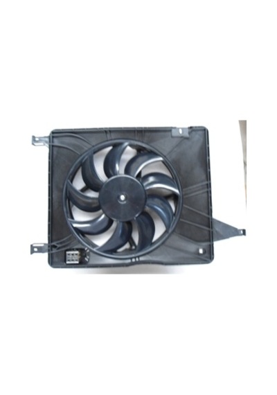 Nissan Qashqai J10 07/09 Radyatör Fan Davlumbazı Resi Stanslı 9 Kanat Di Zel Ti P Tw