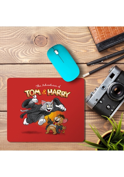 The Adventures Of Tom & Harry 2 Baskılı Mousepad Mouse Pad