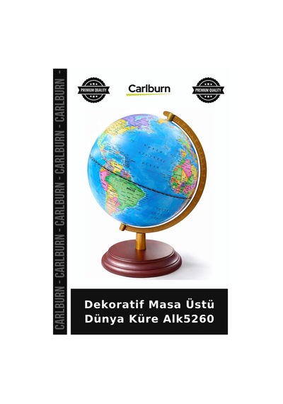 Özel Üretim Ofis Hediyelik Çalışma Masası Aksesuar Dekoratif Masa Üstü Dünya Küre Alk5260