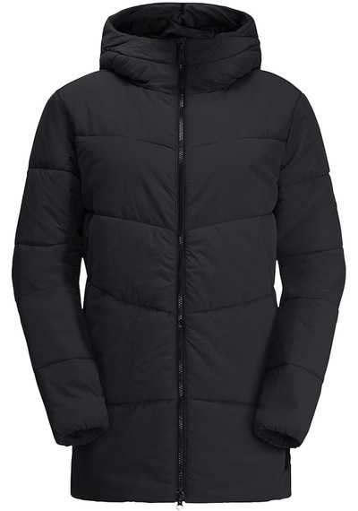 Jack Wolfskin Karolınger Long Jkt W Antrasit Antrasit