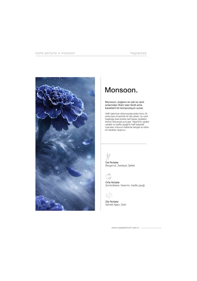 Moonson 30 Ml Nıche Parfüm Çiçek - Meyve