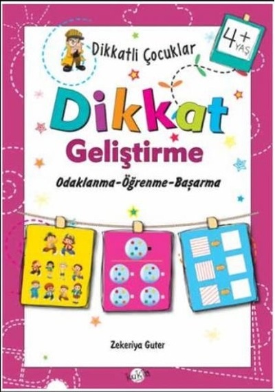 4+Yaş Dikkat Geliştirme - Zekeriya Guter - Kukla