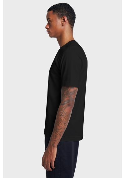 Lescon Erkek Kısa Kol T-shirt 26y-1145 Siyah