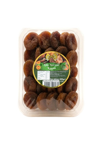 4 Adet Gün Kurusu Kayısı 400 G