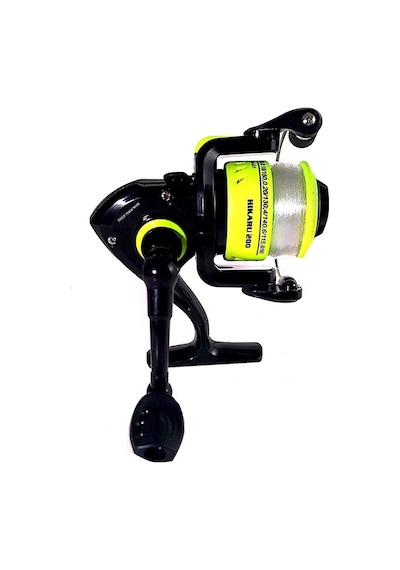 Bauer Hıkaru 200 Lrf & Spin Olta Makinesi Misina Sarılı 5 Bilye