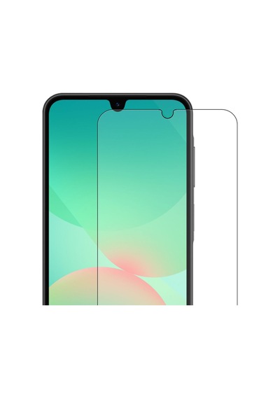 Samsung Uyumlu A26 Kırılmaz Cam Temperli Ekran Koruyucu