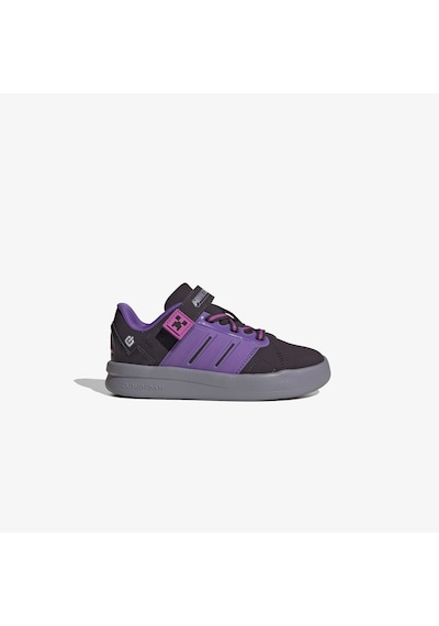 Adidas Minecraft Lightorama Elastic Lace Çocuk Siyah Spor Ayakkabı Kı9113