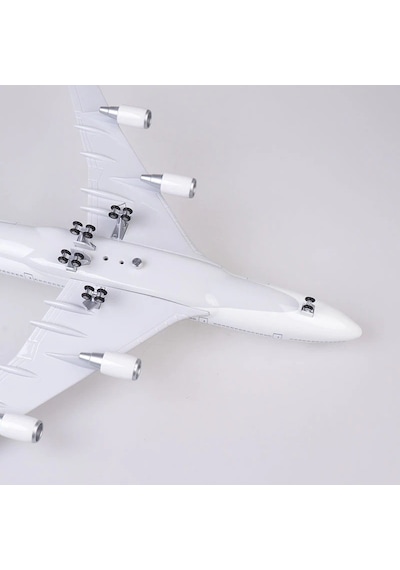 Philippines B747 Yolcu Uçağı Model Uçak 1/80 Ölçek 47cm