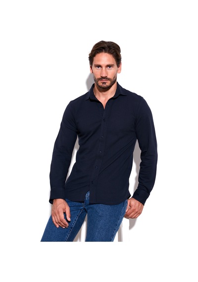 Buratti Erkek Gömlek Cf25w113650 Açık Lacivert Açık Lacivert