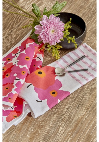 Karaca Home Roxie %100 Pamuk 2 Parça Mutfak Havlusu Pembe -  200.22.11.0069