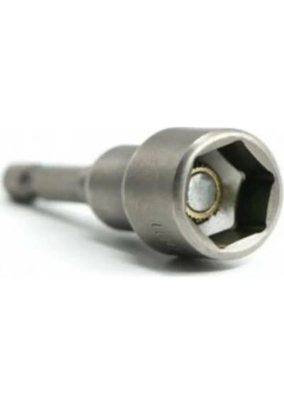 Tomax Manyetik Somun Adaptörü Trapez Vidalama 7 Mm X 45 Mm (2 Adet )