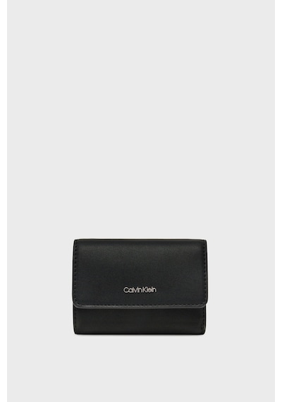 Calvin Klein Bayan Cüzdan Lv04f1030g Ub1 Siyah Siyah