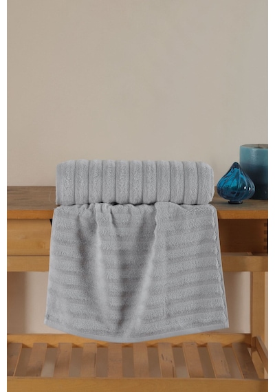 Varol Wave Serisi Premium Micro Cotton Banyo Havlusu 80x150cm Grı/80x150cm Gri
