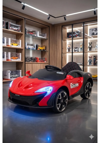 Quantum Gt 12 Volt Akülü Araba Uzaktan Kumandalı Spor Çocuk Arabası Kırmızı