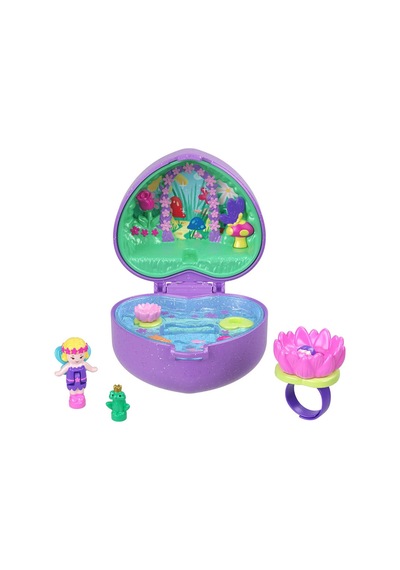 Polly Pocket Yüzük Kutusu Oyun Seti Jcb26