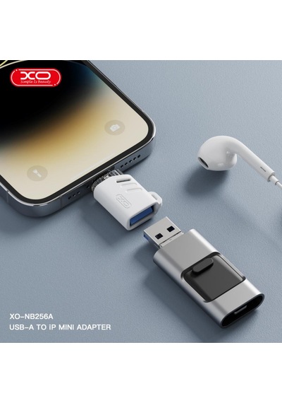 Usb a To Lightning Apple Uyumlu iPhone Ve iPad Mini Otg Veri Aktarım Adaptörü