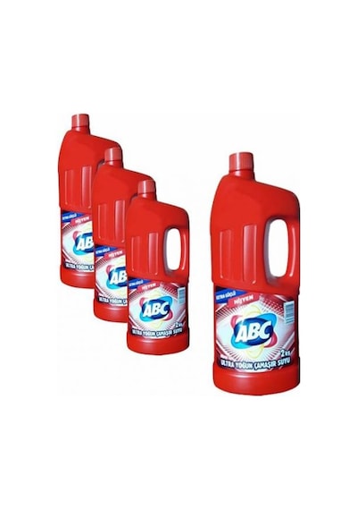 Abc Hijyen Aşkı Ultra Yoğun Çamaşır Suyu 4 x 2 KG