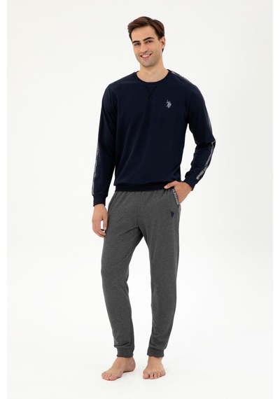 U.s. Polo Assn. Erkek Lacivert Pijama Takım 50301712-vr033 Lacivert U.s. Polo Assn. Erkek Lacivert Pijama Takım 50301712-vr033 Lacivert