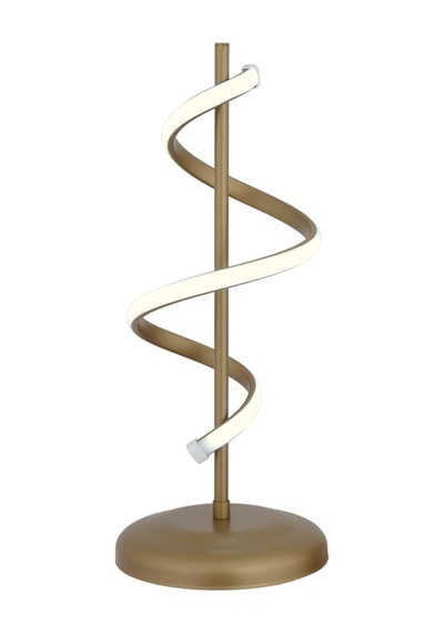 Leatrice Tekli Eskitme Ledi Modern Oturma Odası, Yatak Odası, Salon Led Abajur Diğer
