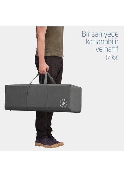 Maxi-Cosi Swift 3'ü Bir Arada Beşik Seyahat Yatağı Oyun Parkı