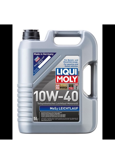 Mos2 Leichtlauf 10w-40 5 Lt Motor Yağı