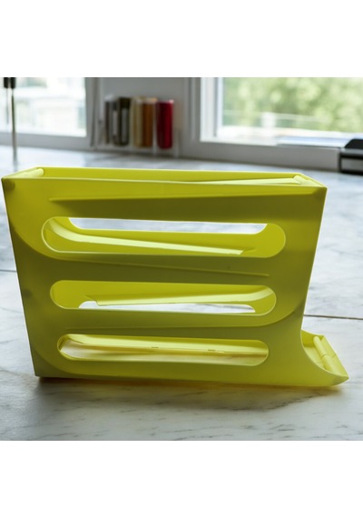30cm -18cm25 Li Plastik Buzdolabı Yumurta Düzenleme Saklama Rafı