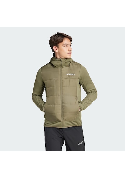Adidas Iw8856 Multı Hyb Jkt Erkek Tracktop Yeşil