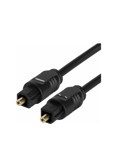 Fiber Optik Ses Kablosu Kaliteli Altın Uçlu 1.8M Od7 7Mm