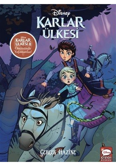 Disney Karlar Ülkesi - Gerçek Hazine / Joe Caramagna