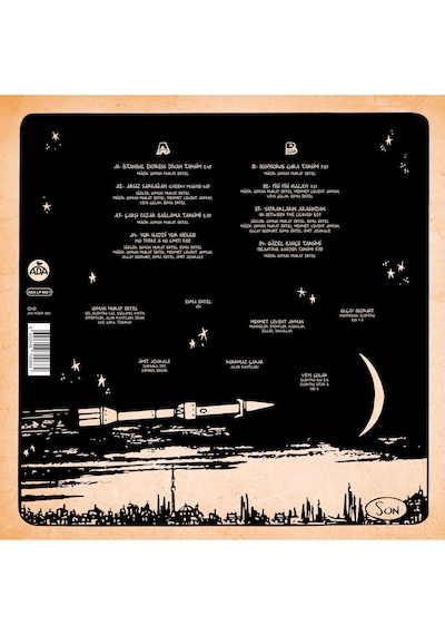 Baba Zula - İstanbul Sokakları Plak