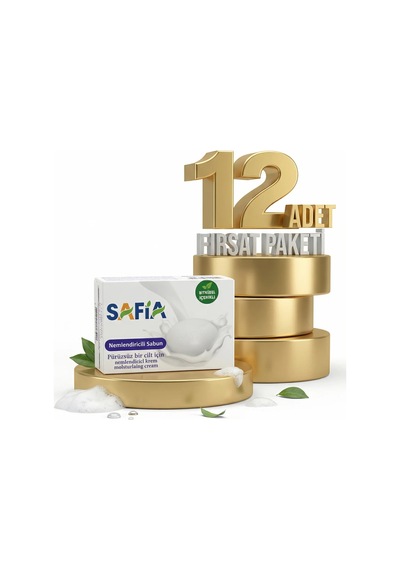 Safia Nemlendirici Güzellik Sabunu 12x90 Gr Diğer