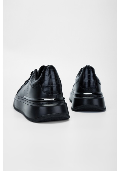 Valmenti Erkek Siyah Vegan Sneakers & Spor Ayakkabı 804 645 Erk Ayk Sk23/24 Siyah
