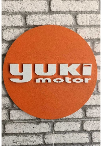Motor Logo 50x50 Yk Motor Logosu 3d Motor Logo Strafor Logo 50 x 50