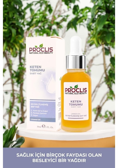 Proclis Keten Tohumu Yağı 30 ML