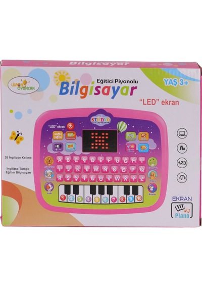 Lmn219 Eğitici Piyanolu Bilgisayar